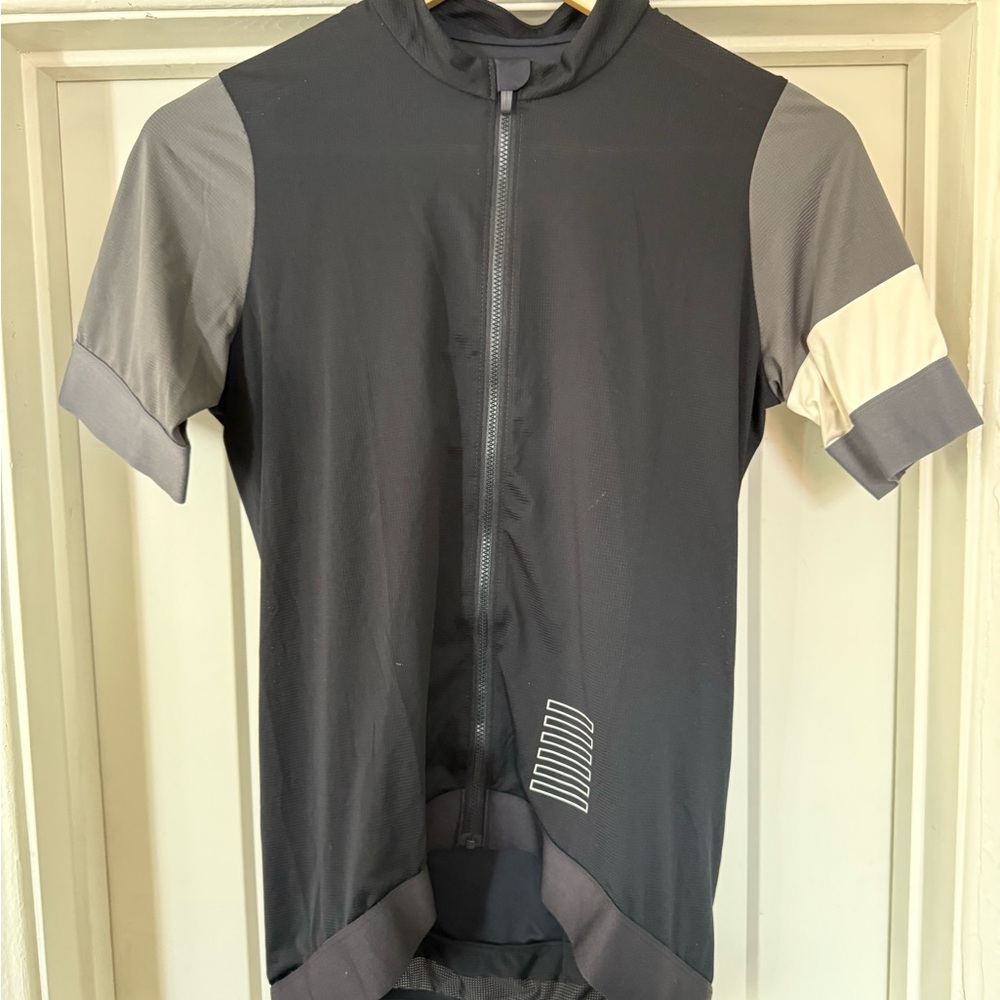 Rapha Pro Team Black and Gray Cycling Jersey